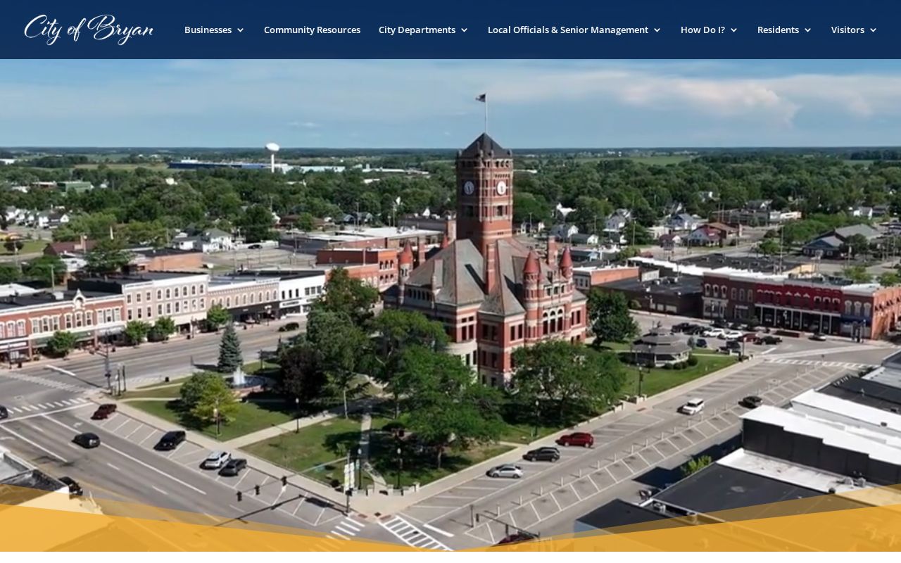 Bryan court records city context at the county seat