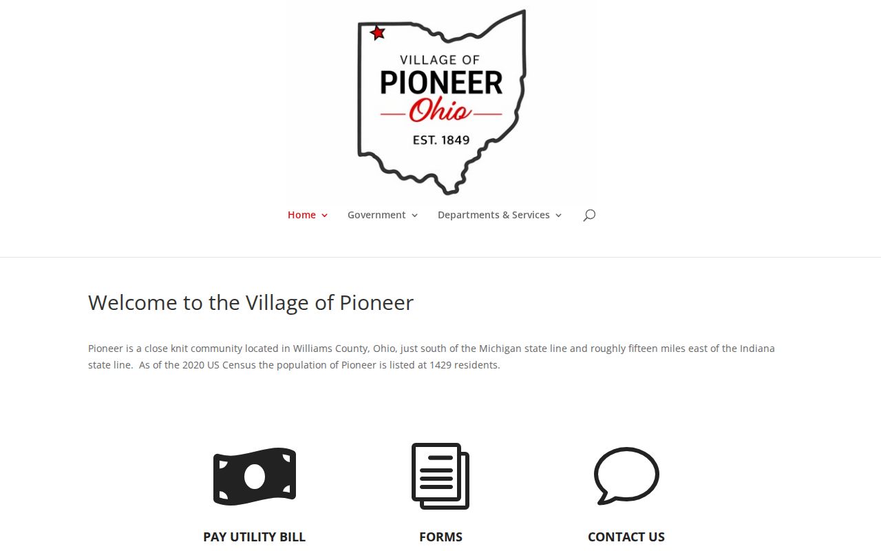 Pioneer court records village office context and court-custodian distinction